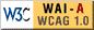 chrisryall.net pages conform to single-A (basic) WAI compliance level - More info on www.w3.org/WAI/